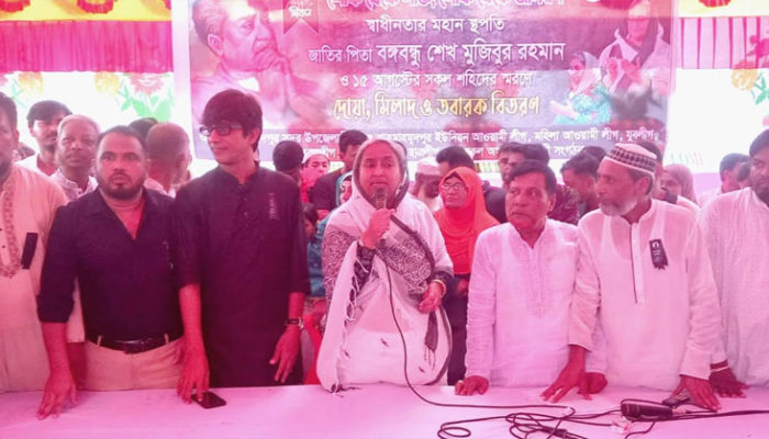 বঙ্গবন্ধু কন্যা শেখ হাসিনার নেতৃত্বে আগামীর সোনার বাংলাদেশ গড়বো : শিক্ষামন্ত্রী