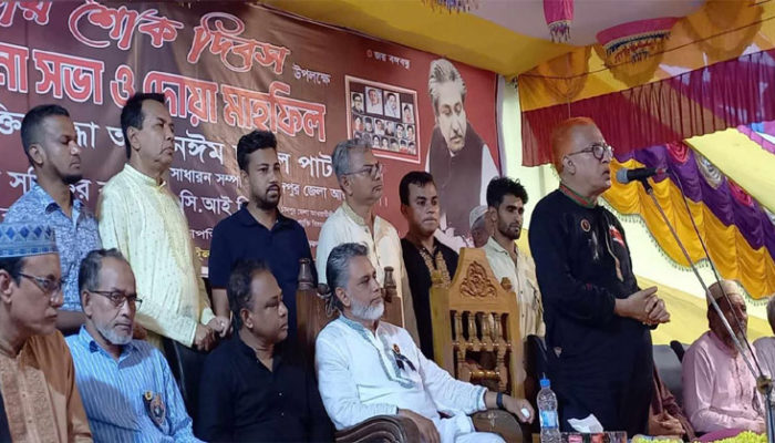 সাম্রাজ্যবাদ ও ষড়যন্ত্রকারীদের রুখতে আওয়ামীলীগের সকল শক্তির ঐক্যের বিকল্প নেই : দুলাল পাটওয়ারী