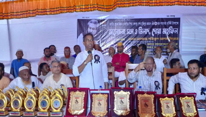 আসন্ন জাতীয় সংসদ নির্বাচনে দলীয় ফোরাম মনোনয়ন দিলে আমিও একজন প্রার্থী : সফিকুল আলম ফিরোজ
