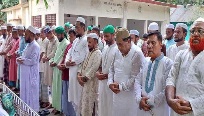 শাহ্তলীতে আ’লীগের প্রচার সম্পাদক মুনির চৌধুরীর পিতার ইন্তেকাল