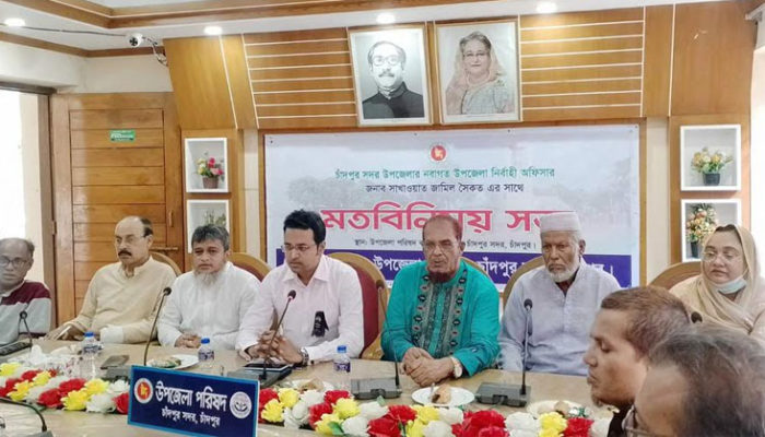 চাঁদপুরে মুক্তিযোদ্ধা ও সাংবাদিকদের সাথে নবাগত ইউএনও’র মতবিনিময়