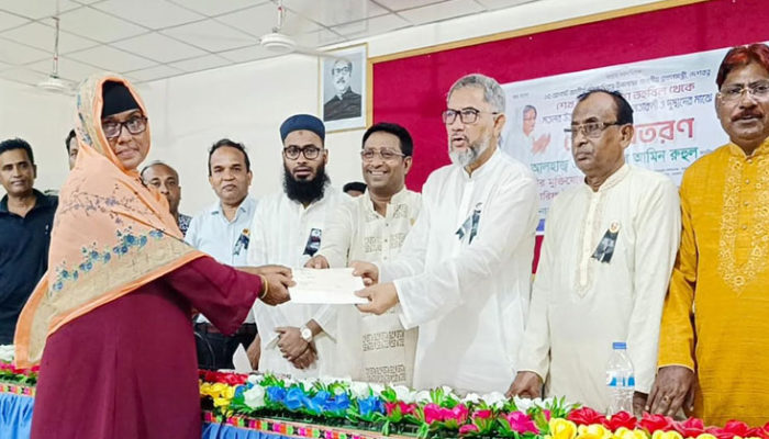 আওয়ামী লীগ শান্তি ও উন্নয়নের প্রতিক : অ্যাড. নুরুল আমিন রুহুল এমপি