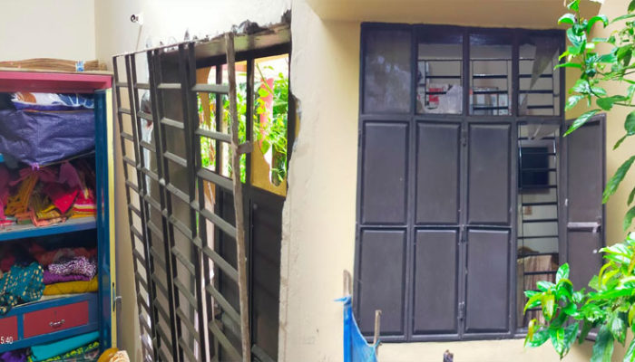 ফরিদগঞ্জে প্রবাসীর বাড়িতে চুরি
