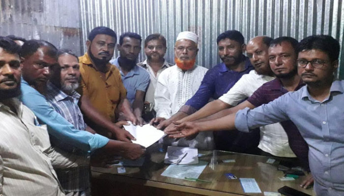 মতলব দক্ষিণে খাদেরগাঁও ইউনিয়ন শ্রমিকদলের কমিটি গঠন
