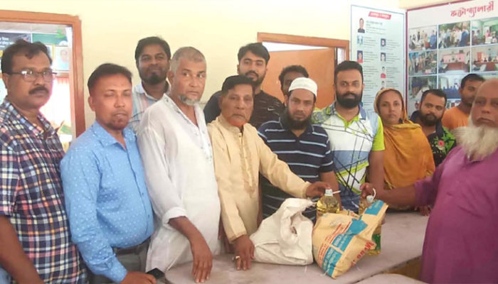 শাহমাহমুদপুর ইউনিয়নে ১২’শ ৪০ জন পেল স্বল্প মূল্যের টিসিবি পণ্য