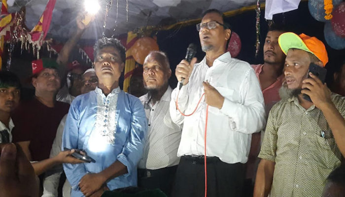 আমি যতদিন বেঁচে থাকব ততদিন আপনাদের পাশে থাকবো : ইঞ্জিঃ মমিনুল হক