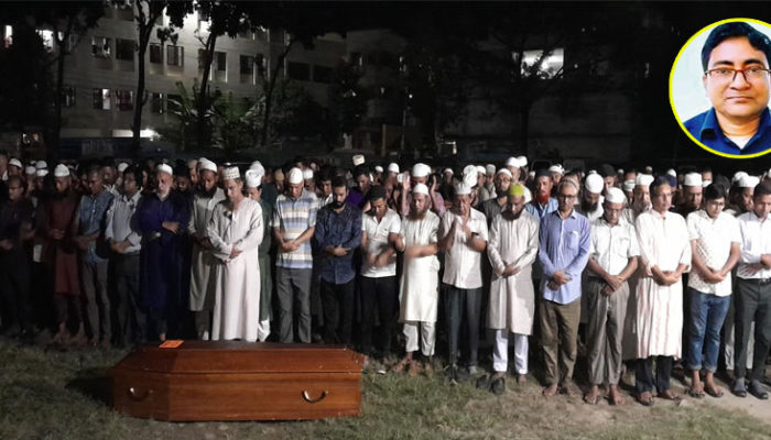মানবিক চিকিৎসক, কোভিড সম্মুখ যোদ্ধা ডা. সুজাউদ্দৌলা রুবেল