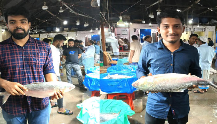 পড়াশোনার পাশাপাশি অনলাইনে ইলিশ বিক্রি করে সফল দুই উদ্যোক্তা