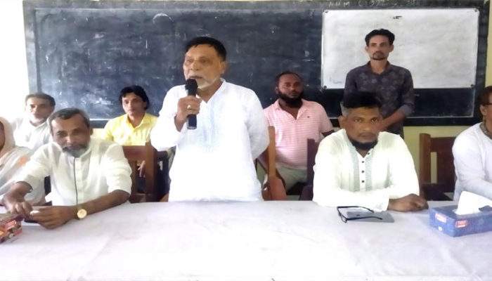 জাতীয় সংসদ নির্বাচনে ভোট কেন্দ্র পরিচালনায় শাহতলীতে আ’লীগের মতবিনিময় সভা 