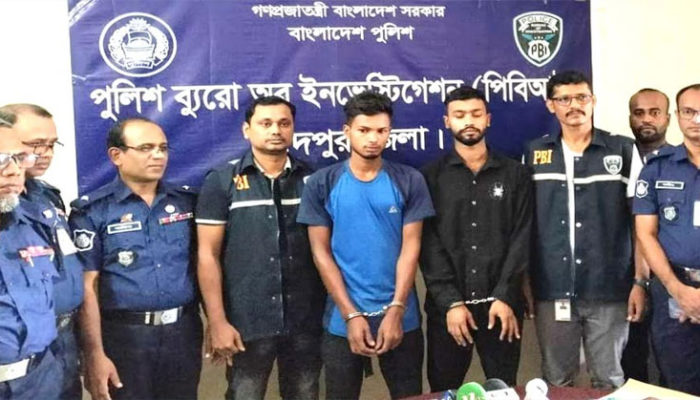 পরকীয়া প্রেমিককে বিয়ের চাপ দেয়ায় প্রেমিকাকে হত্যা : পিবিআইর হাতে আটক চাঁদপুরের ২ আসামী