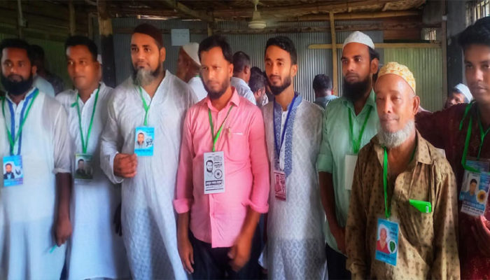 শাহরাস্তিতে রাড়া মৌলভী বাজার ব্যবসায়ী সমিতির নির্বাচন সম্পন্ন 
