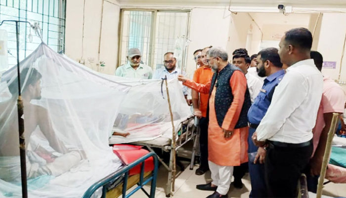 শেখ হাসিনার নেতৃত্বে দেশের স্বাস্থ্যখাতে ব্যাপক উন্নয়ন হয়েছে : রুহুল এমপি