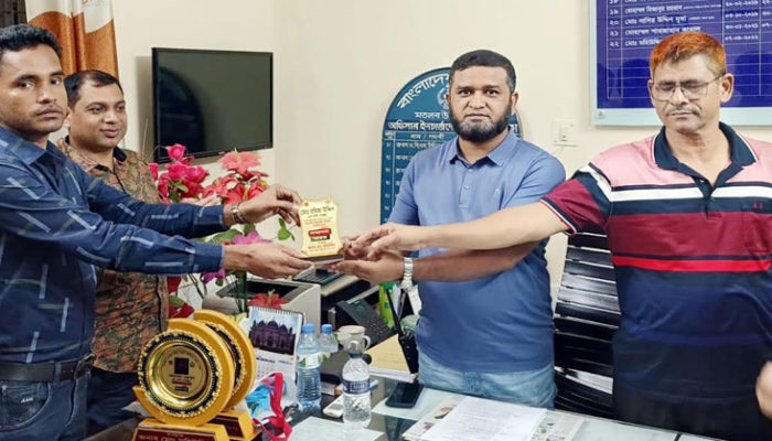 মতলব উত্তর থানার মাসিক সভা অনুষ্ঠিত