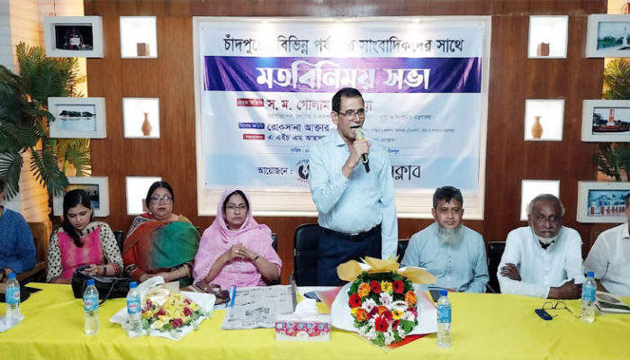 অচিরেই প্রিন্ট মিডিয়ার সুদিন ফিরবে : স.ম. গোলাম কিবরিয়া
