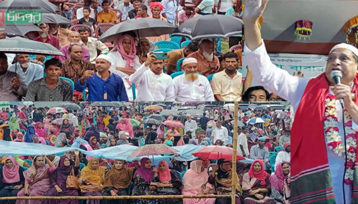 শাহ সোলেমান লেংটার মাজার জিয়ারত শেষে দোয়া মাহফিল 