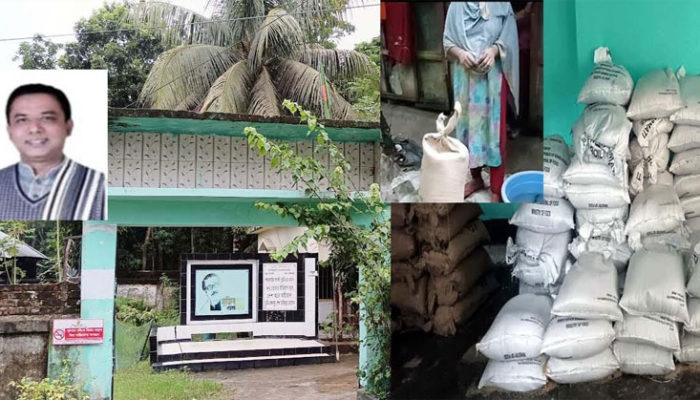 ফরিদগঞ্জে ভিজিডির চাল নিয়ে ইউপি চেয়ারম্যানের চালবাজি