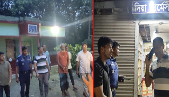 হাজীগঞ্জে জোড়া খুনের মামলায় প্রধান আসামি সোহাগ সহ মোট গ্রেফতার ১৩