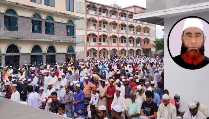 নিজ গ্রামে চিরনিদ্রায় শায়িত হলেন হলেন ইউপি চেয়ারম্যান আব্দুল হাদী