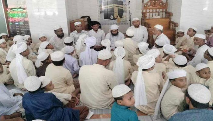 শাহমাহমুদপুরে কামাল মিজির উদ্যোগে খালেদা জিয়ার সুস্থতা কামনায় মিলাদ ও দোয়া অনুষ্ঠিত