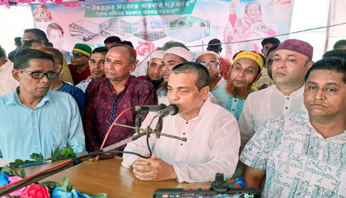 স্মার্ট বাংলাদেশ বিনির্মাণে সরকারের উন্নয়ন বার্তা সবার মাঝে পৌঁছাতে হবে : এসি মিজান