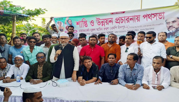 বঙ্গবন্ধুর সোনার বাংলায় দিনবদলের রূপকার, শেখ হাসিনার সরকার বারবার দরকার : রুহুল এমপি