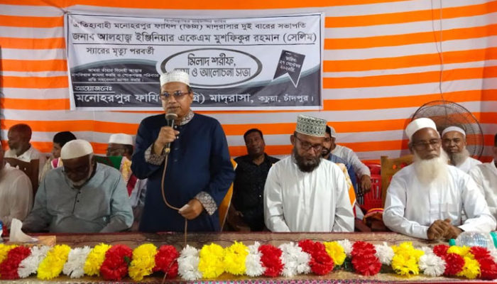 মুক্তিযুদ্ধের চেতনায় বিশ্বাসী আওয়ামী লীগকে পুনরায় ক্ষমতায় আনতে হবে : ইঞ্জি. শিবলু