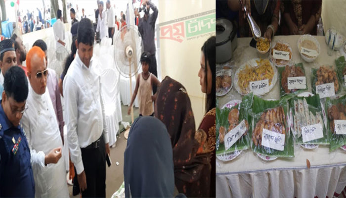 চাঁদপুর জেলা প্রশাসনের পর্যটন দিবসের পিঠা মেলায় বিজয়ী’র অংশগ্রহণ