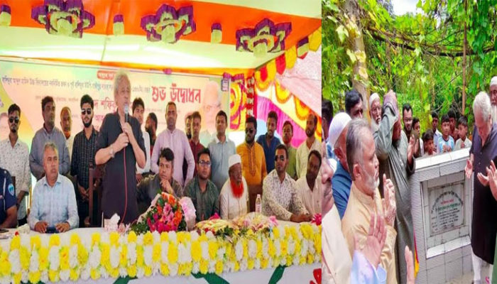 সরকার প্রতিনিয়ত জনগণের ভাগ্য উন্নয়নে কাজ করে যাচ্ছেন : মুহম্মদ শফিকুর রহমান এমপি