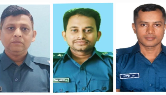 চাঁদপুর মাদকদ্রব্য নিয়ন্ত্রণ অধিদপ্তরের তিন কর্মকর্তা মাদক বেচাকেনায় জড়িত