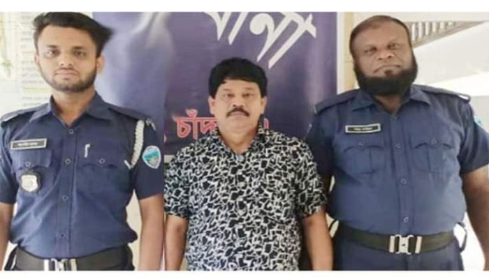 হাজীগঞ্জে চেক জালিয়াতি মামলায় সাজাপ্রাপ্ত আসামী আলমগীরকে গ্রেফতার