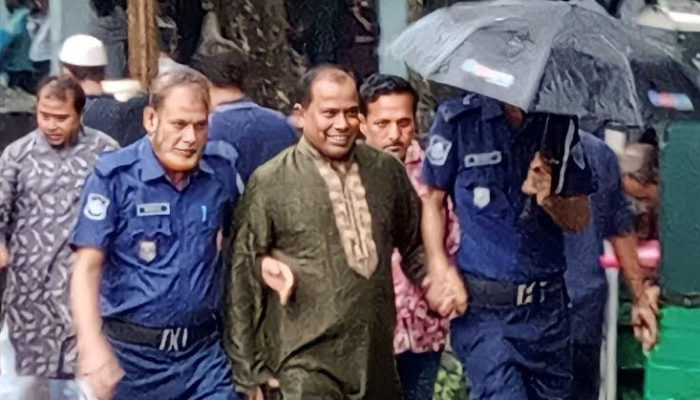 ইউপি চেয়ারম্যান কাজী মিজান ফের জেল হাজতে