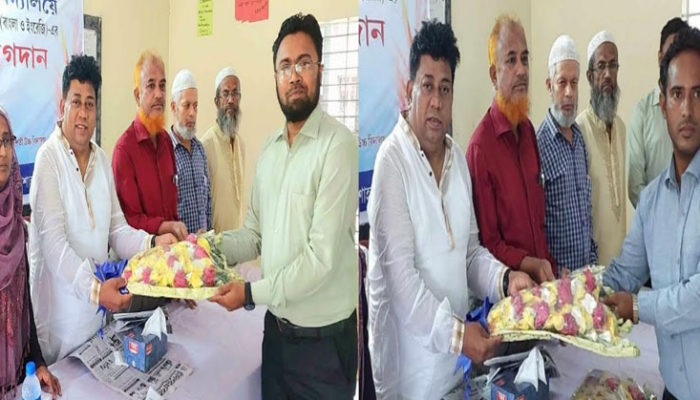 জিলানী চিশতী উবিতে দুই শিক্ষক’র যোগদান
