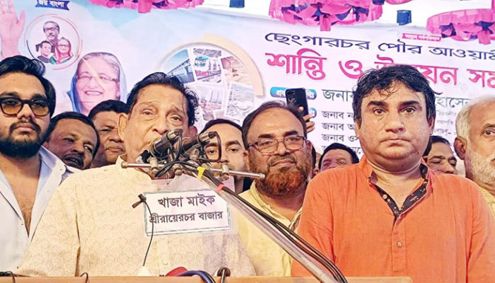 শেখ হাসিনার নেতৃত্বে ও নির্বাচন কমিশনের অধীনেই অবাধ সুষ্ঠু জাতীয় নির্বাচন হবে : মায়া চৌধুরী