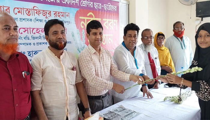 তোমাদের মাধ্যমেই মাননীয় প্রধানমন্ত্রীর স্মার্ট বাংলাদেশ হবে : এডিসি মোস্তাফিজুর রহমান