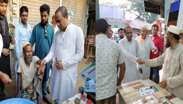 ফরিদগঞ্জের রাজনীতি ও উন্নয়নের গুনগত পরিবর্তনে সকলের সহযোগিতা চাই : ডা: সাগর