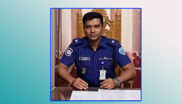 শাহরাস্তি থানায় নতুন ওসি মোঃ আলমগীর হোসেনের যোগদান