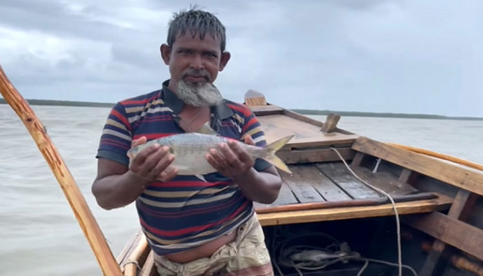 চাঁদপুরের পদ্মা ও মেঘনা নদীতে ২২ দিন মাছ ধরা নিষেধ
