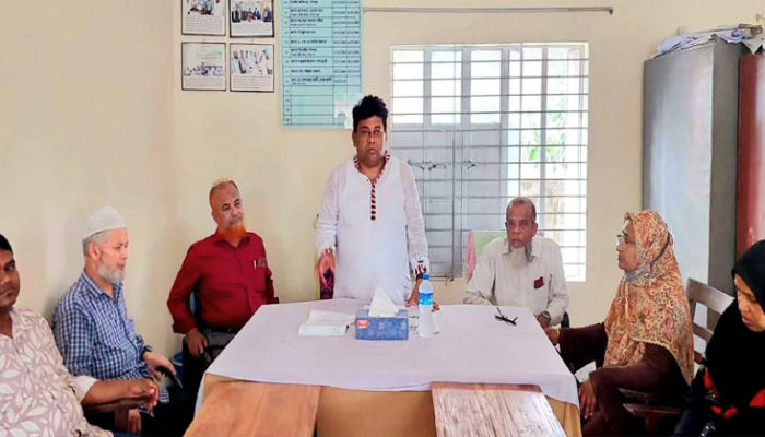 শাহতলী জিলানী চিশতী উবিতে আইন-শৃঙ্খলা নিয়ে জরুরী সভা