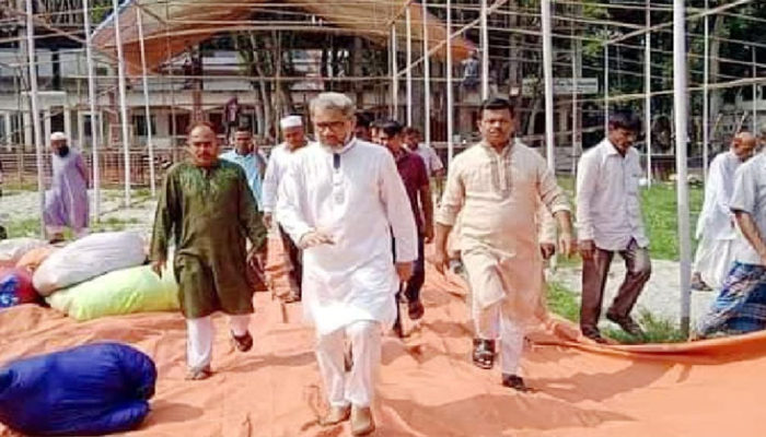 মতলব উত্তরে আওয়ামী লীগের উন্নয়ন ও শান্তি সমাবেশকে ঘিরে উচ্ছ্বসিত তৃনমূল নেতাকর্মীরা