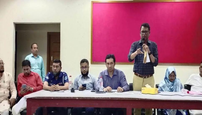 কচুয়ায় উপজেলা প্রশাসনের প্রস্তুস্তি মূলক সভা