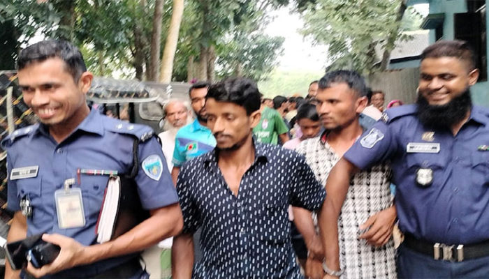 মতলব উত্তরে দুইটি গরুসহ চোর চক্রের ২ সদস্য আটক