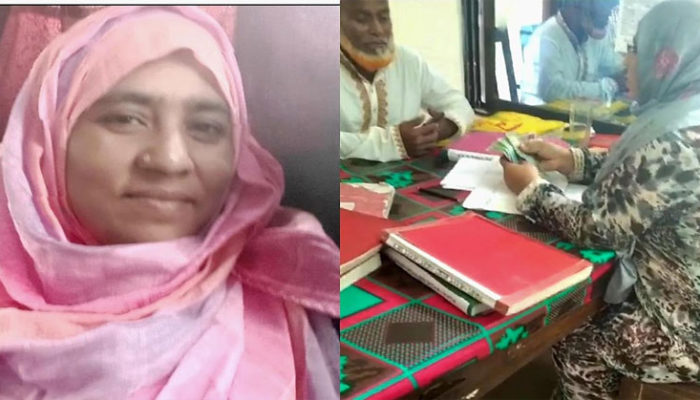 চাঁদপুরে তরপুরচন্ডী ইউনিয়ন ভূমি অফিস পিয়নের প্রকাশ্যে ঘুষ বানিজ্য