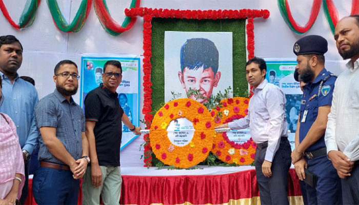 কচুয়ায় যথাযথ মর্যাদায় শেখ রাসেল দিবস পালিত