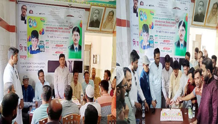 শেখ রাসেল আজ বেঁচে থাকলে বঙ্গবন্ধুর স্বপ্নের বাংলাদেশ নির্মাণে ভূমিকা রাখতেন : সিআইপি জালাল আহমেদ