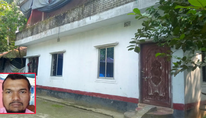 চাঁদপুরে বিল্ডিং করার নামে প্রবাসীর সাথে রাজমিস্ত্রির প্রতারণা