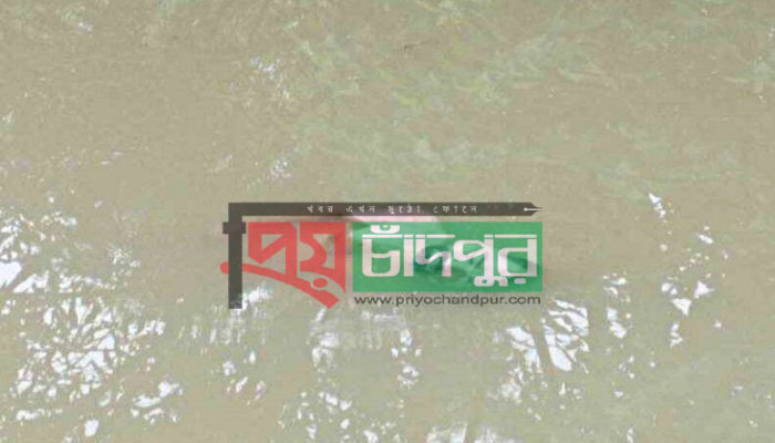 হাজীগঞ্জে পানিতে ডুবে যুবকের মৃত্যু