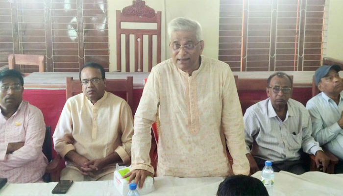 জনগণ সঙ্গে না থাকায় বিএনপির আন্দোলনের পালে হাওয়া লাগেনা : পরিকল্পনা প্রতিমন্ত্রী ড. শামসুল আলম
