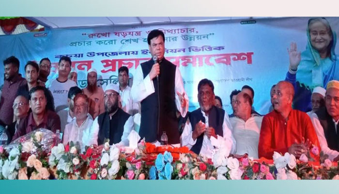 বিএনপি স্বপ্ন দেখছে আমাদের উৎক্ষাত করে তারা ক্ষমতায় বসবে সেই দিন শেষ : ড. সেলিম মাহমুদ