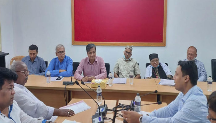 চাঁদপুরে রোগী কল্যাণ সমিতির সাধারণ সভা অনুষ্ঠিত