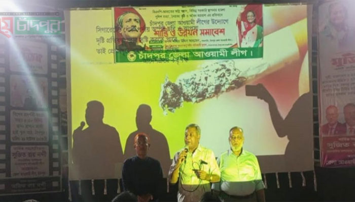বিএনপি-জামায়াত এদেশের নীরিহ মানুষের জানমাল নিয়ে ছিনিমিনি খেলছে : নাছির উদ্দিন আহমেদ